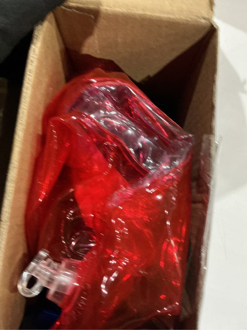 Condition photo showing Good Condition for socker boppers inflatable boxing pillows - one pair boppers – clear, box and bop, durable vinyl, active outlet that aids in agility, balance and coordination, safe fun indoor or out, great gift one pair clear