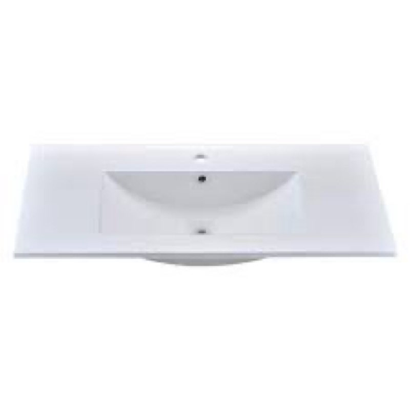 36\" Ceramic Vanity sink Top