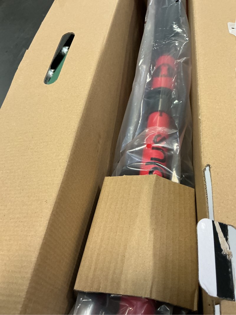 Condition photo showing As Is for Kick Scooter for Ages 6+,Kid, Teens & Adults. Max Load 240 LBS. Foldable, Lightweight, 8IN Big Wheels for Kids, Teen and Adults, 4 Adjustable Levels. Bearing ABEC9 Red