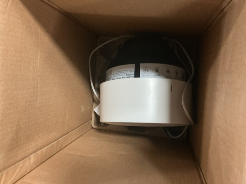 Condition photo showing As Is for BLUEAIR Air Purifier for Small Room, Bedroom, Home, Cleans 926 sqft in one hour, HEPASilent Air Cleaner for Pets, Allergens, Virus, Dust, Mold, Smoke - Blue Pure 511i Max Small Room - Wifi