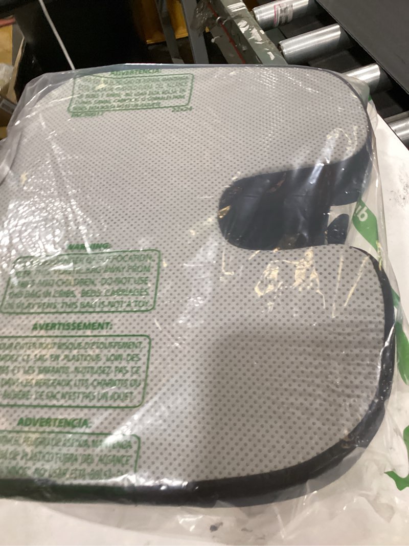 Condition photo showing As Is for everlasting comfort doctor recommended memory foam seat cushion for office chairs & car - ergonomic office desk accessories - cushions for tailbone pain relief, sciatica & back support pillow