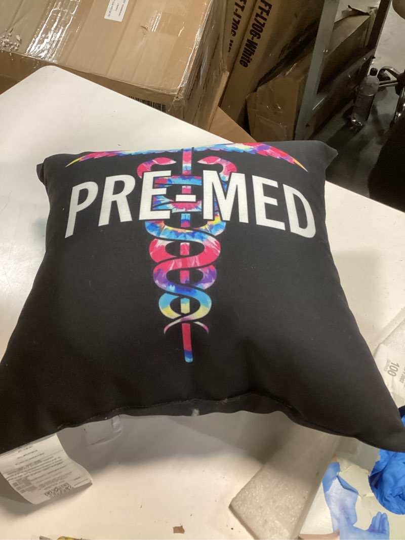 Condition photo showing Good Condition for Pre-Med Student Pre Medicine Future Doctor Medical School Throw Pillow 16x16
