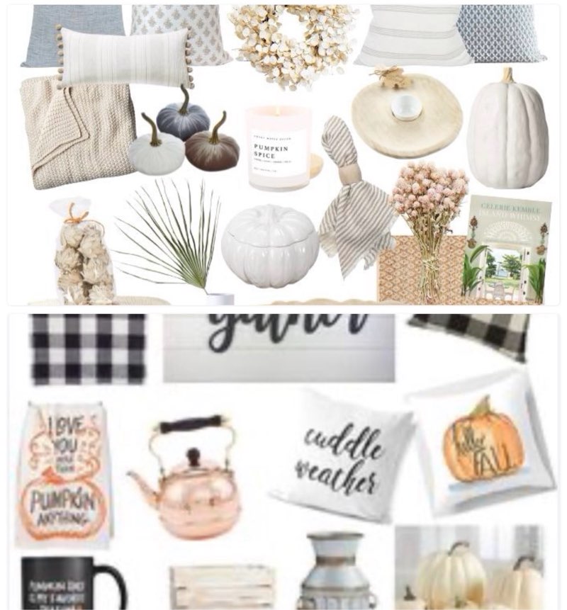 assorted accessories for home decoration