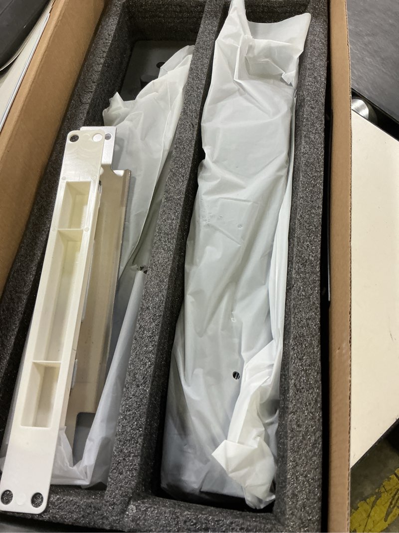 Condition photo showing New/Like New for smart door lock with camera: 3d face recognition, keyless biometric door lock with fingerprint, passcode, ic card, mechanical key, doorbell, wishome app, auto-lock, front door lock