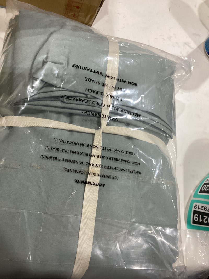 Condition photo showing Good Condition for Shilucheng 100% Egyptian Cotton Queen Size Sheets Set - 1000 Thread Count?Luxury Cotton Bed Sheets?B