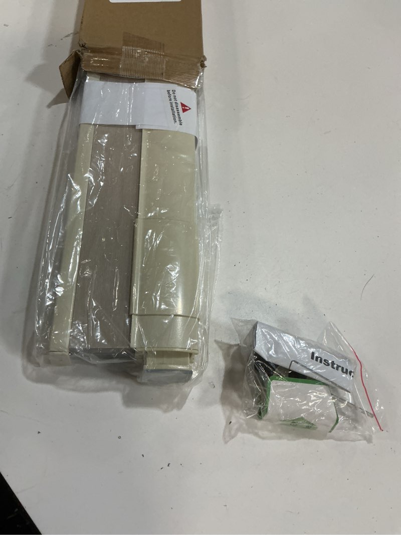 Condition photo showing Good Condition for No Drill Cellular Shades for Indoor Windows, Thermal Insulating & Noise Reducing Honeycomb Blinds, Free Stop Cordless Blackout Shades, Grey, 22" W x 64" H 22"W x 64"H Grey(blackout)