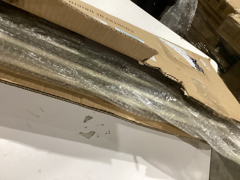 Condition photo showing Good Condition for free standing towel rack 3 bar freestanding rack with storage shelf towel organizer for bathroom,bedroom,laundry room,kitchen,pool black