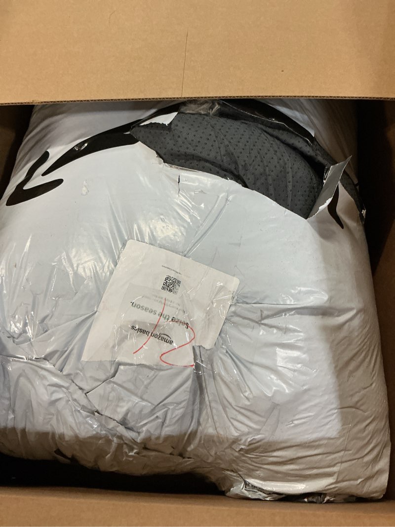 Condition photo showing As Is for EHEYCIGA Fluffy XXL Dog Crate Pad, Plush Faux Fur Dog Bed for Extra Large Dogs, Calming Anti Anxiety XXL Bed, Washable Soft Warm Crate Mat with Non-Slip Bottom, Taupe 47 x 35 Taupe