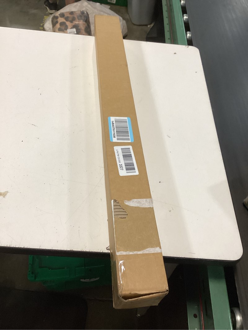 Condition photo showing New/Like New for aosky blackout roller shades cordless blinds for windows, free-stop shades with valance, thermal insulated fabric, uv protection, natural woven blinds for home and office (28.5" w x 72" h, white) white 28.5"w x 72"h