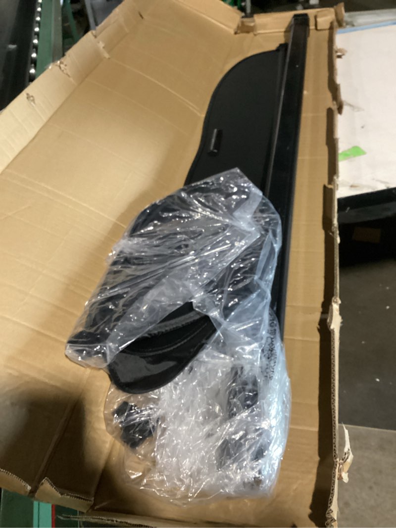 Condition photo showing Good Condition for volcaner cargo cover for 2023 honda crv accessories,carbon fiber texture trunk cover for 2023 honda cr-v retractable trunk security shield shade luggage privacy screen for honda crv(carbon fiber)