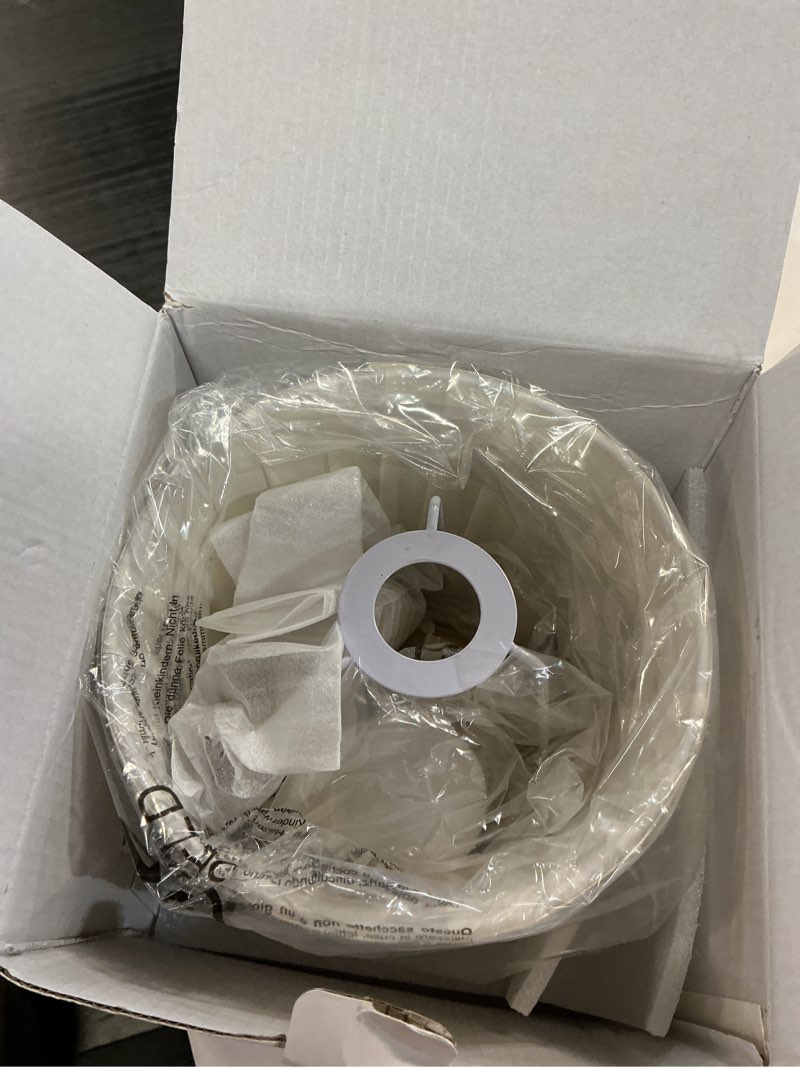 Condition photo showing Good Condition for KDG Portables Cordless Table Lamp, Fabric Shade Desk Lamp, 4000mAh Rechargeable Battery Powered Lighting, Dimmable Light for Dining Room, Bedroom, Bedside, Bar, Night Light, Camping, Balcony (Bronze) Bronze + Beige Lampshde