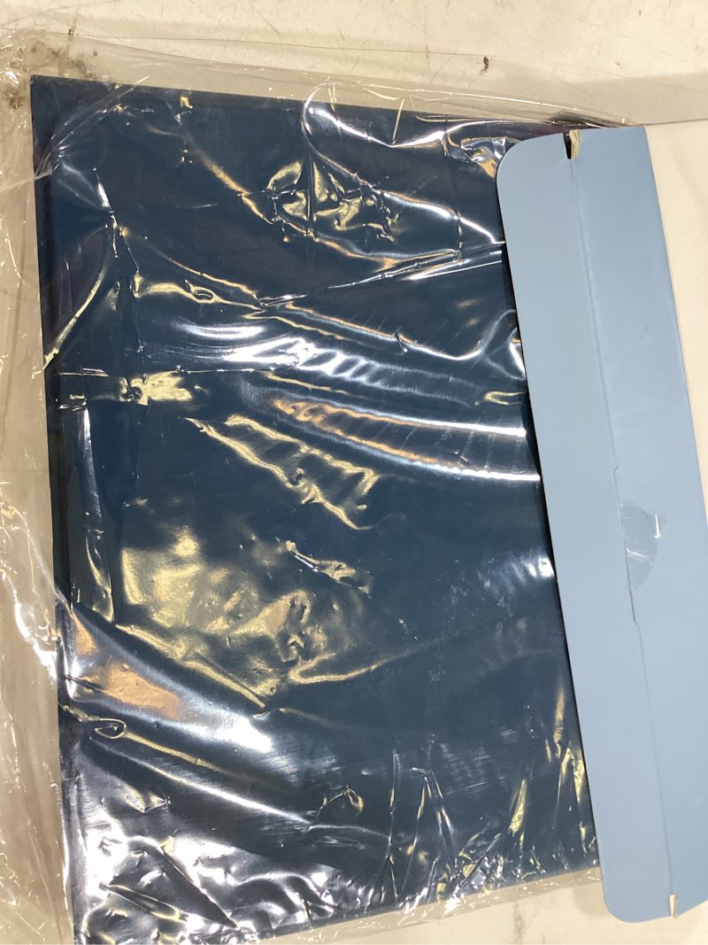 Condition photo showing Good Condition for harvopu compatible with ipad air 11 inch & air 5th/ air 4th generation case with keyboard - multi-touch trackpad, 7-color backlit, detachable folio keyboard cover for air 11-inch m4/m3/m2 (navy blue)