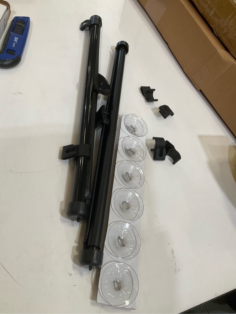 Condition photo showing Good Condition for econour car window shades | retractable roller sunshade for kids | baby window shades for offers impeccable sun protection | curtain shades for privacy blackout | 15\\\"x17\\\" standard