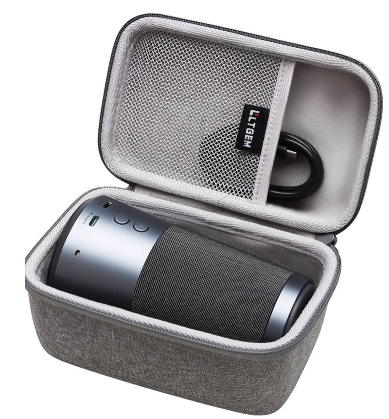 LTGEM Hard Case Fits for AnkerWork S600 All-in-One Speakerphone, Protective Carrying Storage Bag (Ca