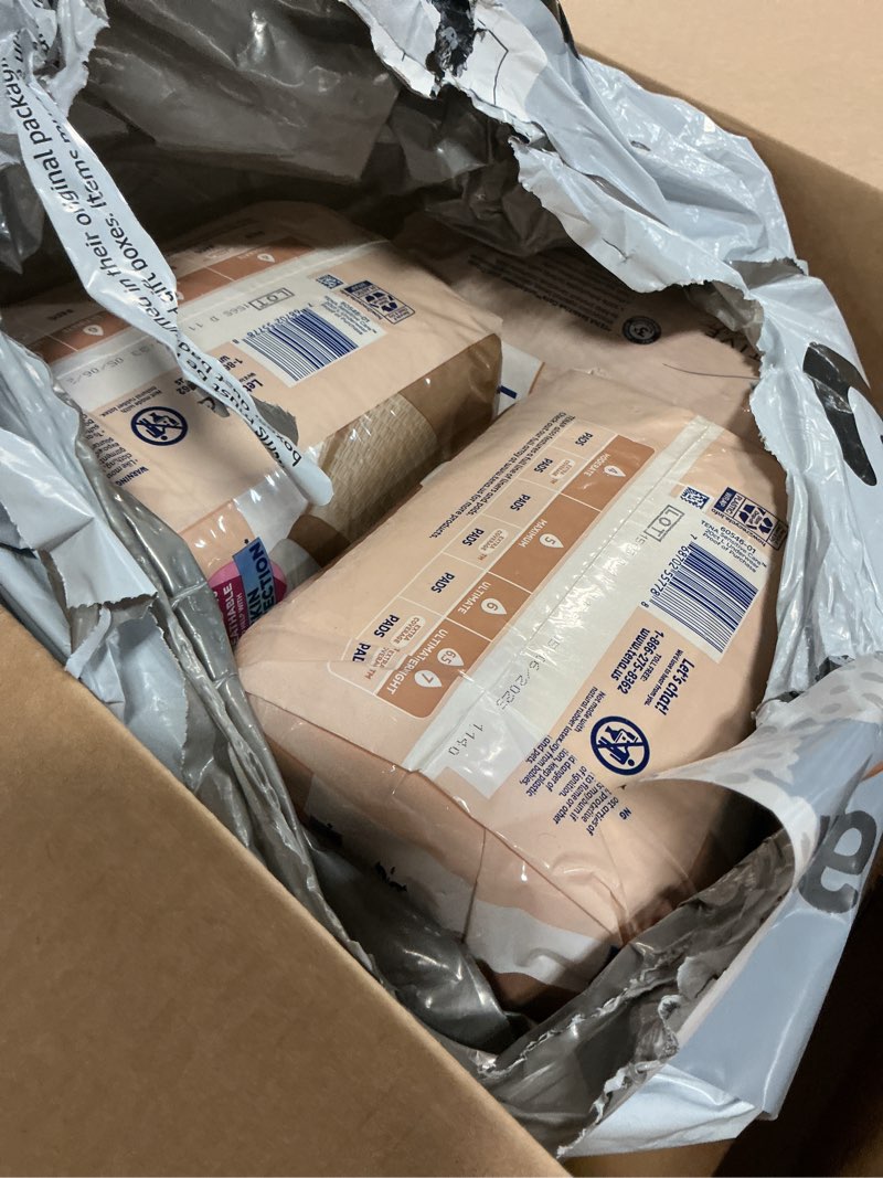 Condition photo showing Good Condition for tena sensitive care adult incontinence underwear for women, maximum, l, 80 count (waist size 34in-44in) large 80