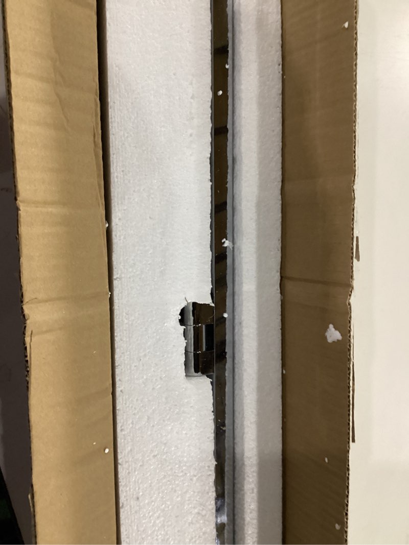 Condition photo showing New/Like New for VOLISUN Modern Bathroom Vanity Light 31.5 inch, Rotatable, 18W Dimmable 5CCT Led Bathroom Light Fixture Over Mirror, Chrome Vanity Light for Bathroom Mirror Cabinets-ETL Certificated Chrome 31.5 inch