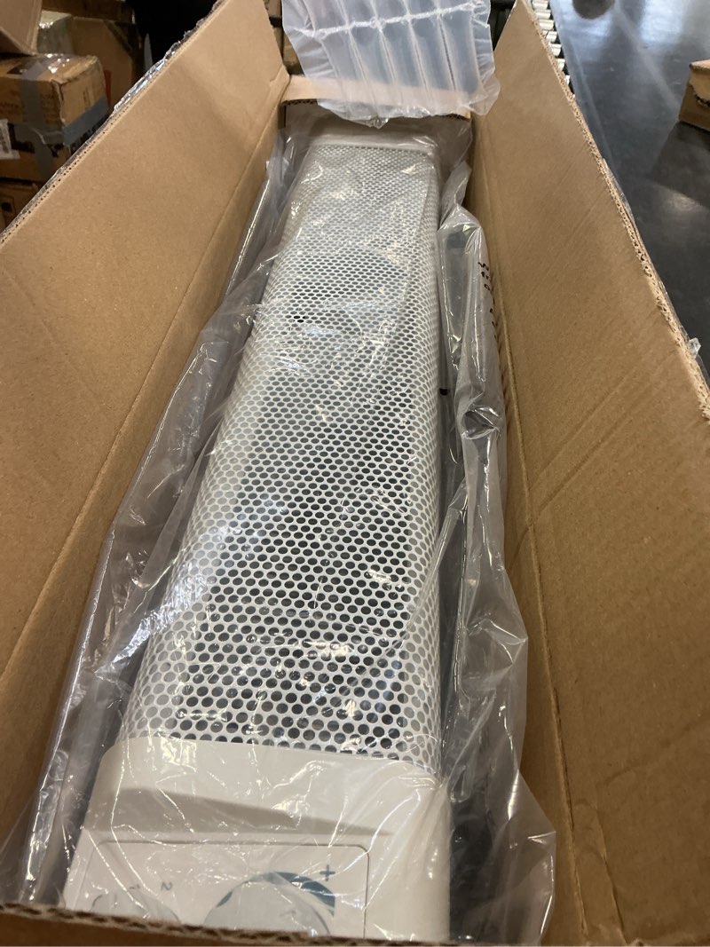 Condition photo showing Good Condition for Electric Baseboard Heater, 1500W Convection Heater with Adjustable thermostat and Overheat Protection, Slient Operation for indoor use, White White-Manual