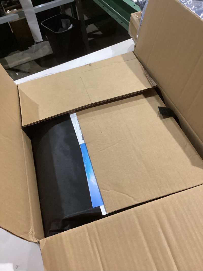 Condition photo showing New/Like New for 10L0L 4 Passenger Golf Cart Enclosure - 86" Roof Fit, Universal Golf Cart Cover for Yamaha Club Car EZGO,Waterproof 600D Rain Cover,Transparent Tail Light Panel,Foldable Door,4-Sided Clear Windows black 86" Roof Fit