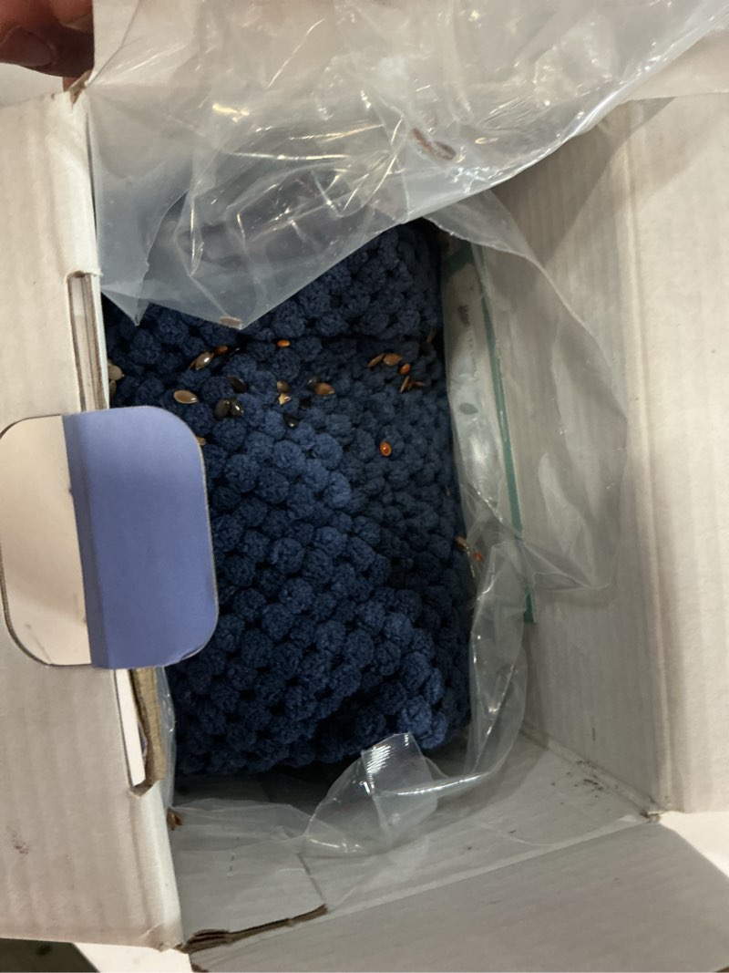 Condition photo showing Good Condition for UNCN Long Heating pad for Neck and Shoulders Back 33 * 5.9" microwavable Large Moist Heat Pack Warm hot Compress Neck wrap Weighted Bag Massage Reusable Herbal Nature Calming Portable Navy Blue