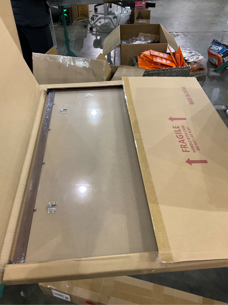 24x30 brown picture frame