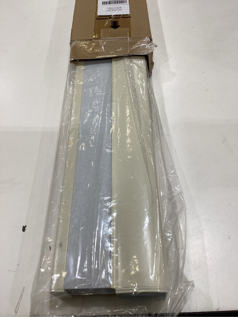 Condition photo showing Good Condition for no drill cellular shades for indoor windows, thermal insulating & noise reducing honeycomb blinds, free stop cordless blackout shades, beige, 30 1/2" w x 64" h 30 1/2"w x 64"h beige(blackout)