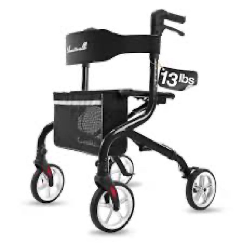Super lightweight rollator PLW-tra038RG
