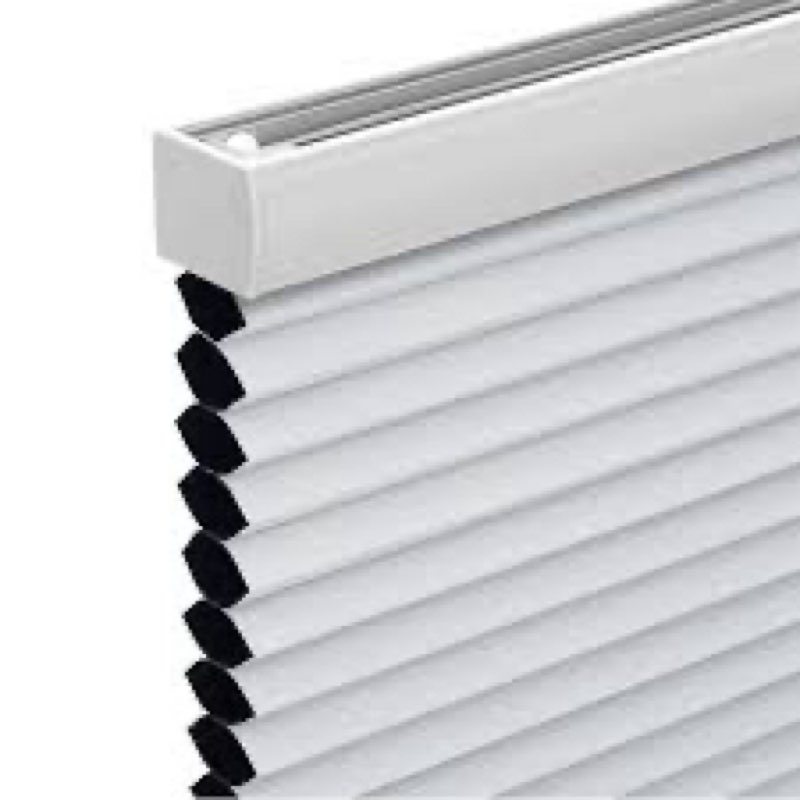 Changshade Blackout Cellular Shades Cordless Blinds for Indoor Windows, Room Darkening Honeycomb Pul