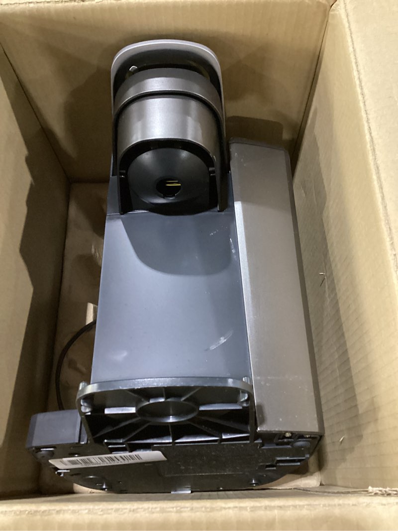 Condition photo showing As Is for Not tested!!! Missing reservoir!!!Keurig K-Elite Single Serve K-Cup Pod Coffee Maker, with Strength and Temperature Control, Iced Coffee Capability, 8 to 12oz Brew Size, Programmable, Brushed Slate