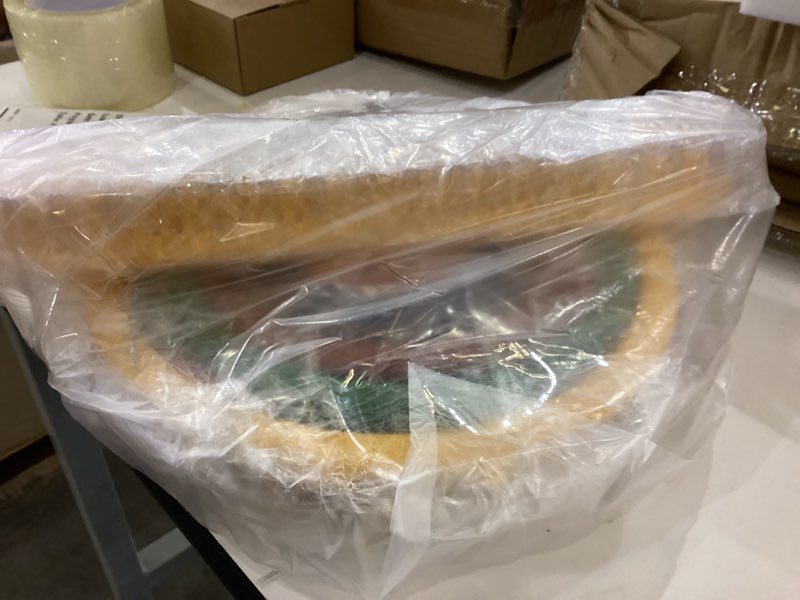 Condition photo showing As Is for ALIMELT Round Knitting Loom Set Long Knitting Board Weave Loom Craft Yarn Kit DIY Tool Crochet Hooks Knitting Needles Hat Scarf Shawl Sweater Sock Blankets Knitter