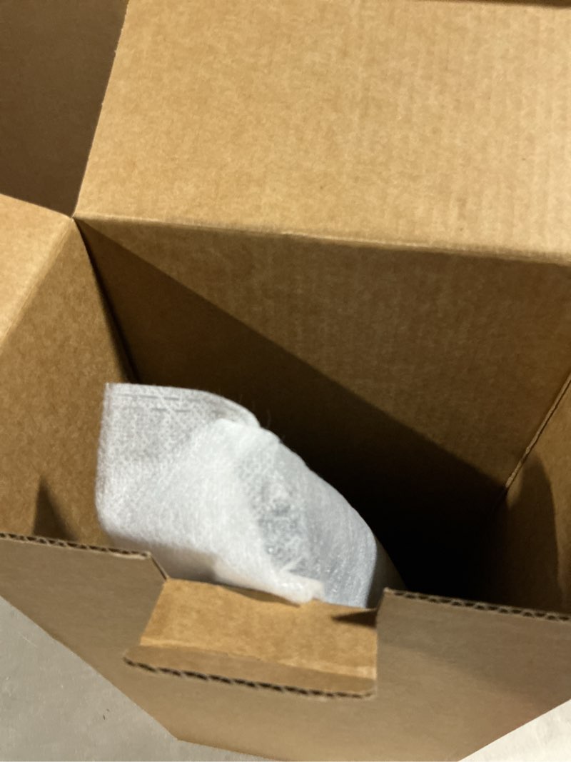 Condition photo showing Good Condition for Toilet Brush and Holder Set, Stainless Steel Toilet Bowl Brush with 16.5" Long-Reach Handle, Tilted Canister with Concealed Brush Head & Anti-Splash Shield for Bathroom Cleaning, 1 Spare Head Included