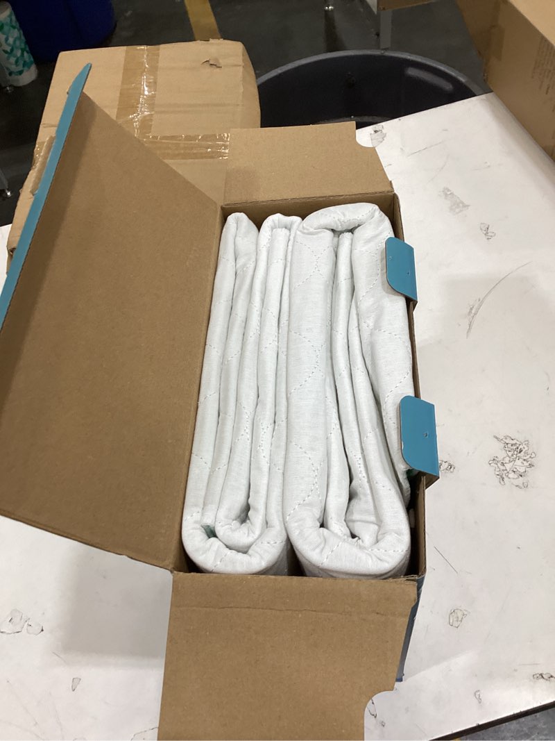 Condition photo showing Good Condition for pack of 2 careboree quilted cotton top underpad 34"x52" reusable incontinence bed pads washable durable waterproof extra absorbent draw sheet for mattress 34x52 inch (pack of 2)