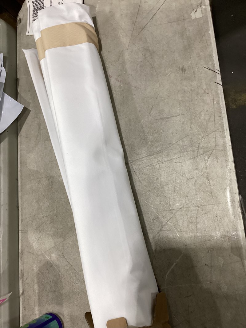 white roller shade 