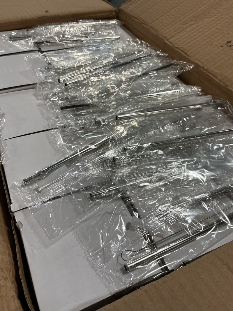 Condition photo showing Good Condition for 30 Pieces 12 oz Stainless Steel Wine Tumbler Bulk Double Wall Vacuum Insulated Wine Glasses with Lids and Straws Travel Mugs Coffee Tumbler Cups for Wedding Birthday Party Favor Gifts (White)