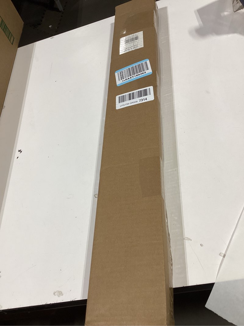 Condition photo showing Good Condition for lazblinds cordless cellular shades, no tools no drill light filtering honeycomb shades pleated blinds for windows, 28'' w x 48'' h, white light filtering-white 28'' w × 48'' h