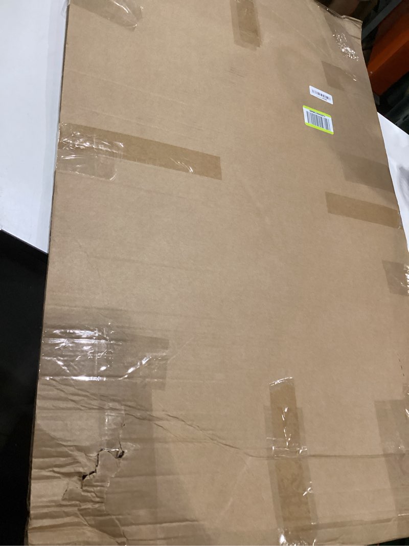 Condition photo showing As Is for black mesh cover designed for a car trunk