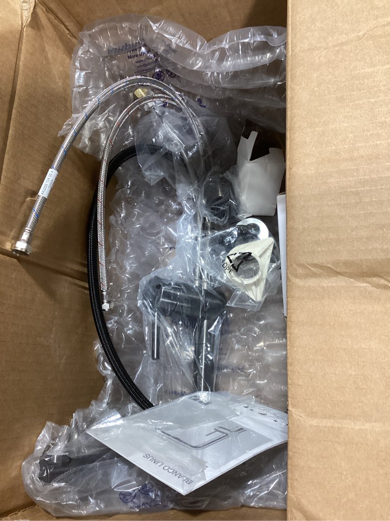 Condition photo showing New/Like New for blanco linus low-arc pull-out dual spray kitchen faucet, 1.5 gpm, anthracite