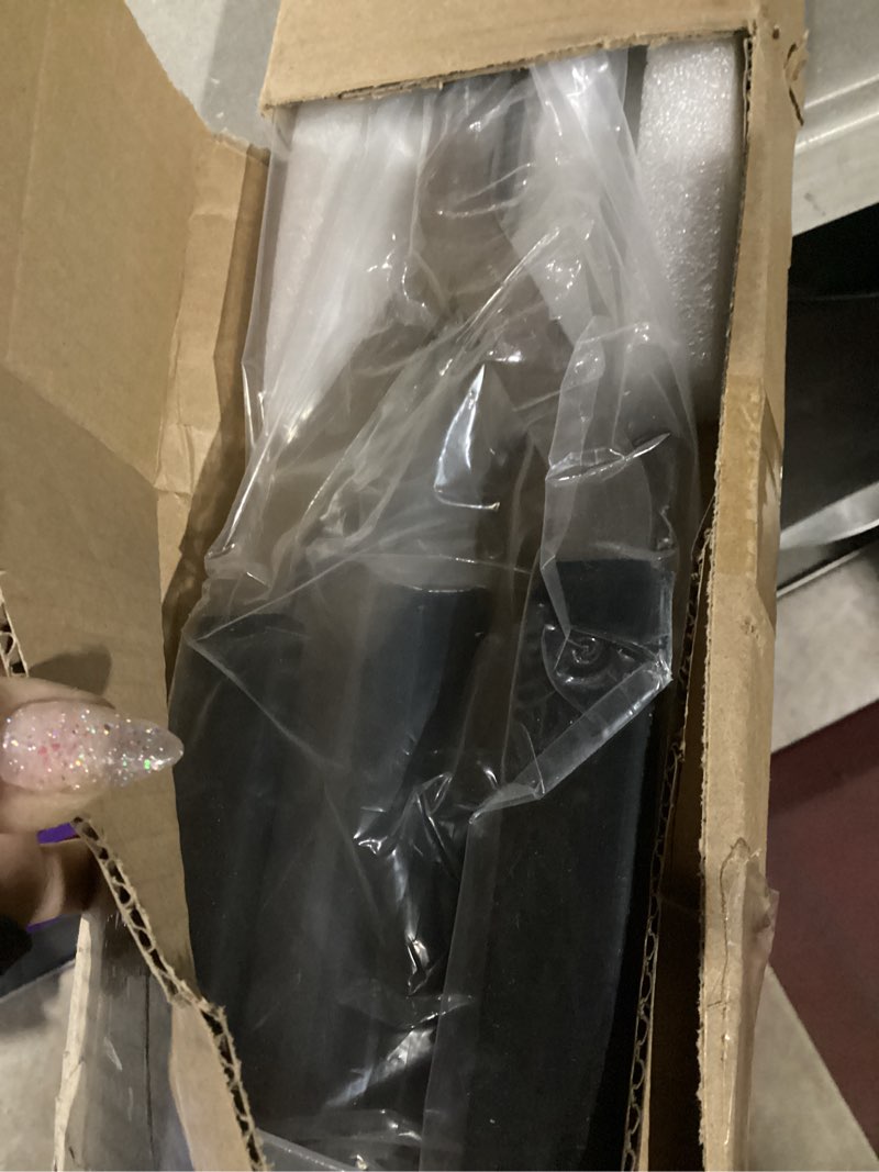 Condition photo showing Good Condition for 40" Fire Tongs Fire Pit Tongs Set, Stainless Steel Fireplace Tongs Log Grabber Suitable for Outdoor Fireset Fire Pit Bonfire Camp Fire Backyard Deck Indoor Fireplace Tools