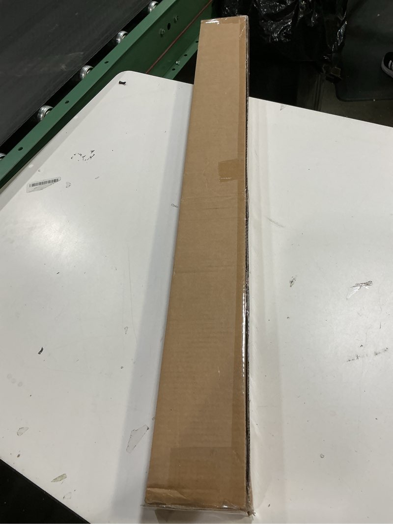 Condition photo showing New/Like New for LazBlinds Cordless Cellular Shades, No Tools No Drill Light Filtering Honeycomb Shades Pleated Blinds for Windows, 36.5'' W x 48'' H, White Light Filtering-white 36 1/2'' W x 48'' H