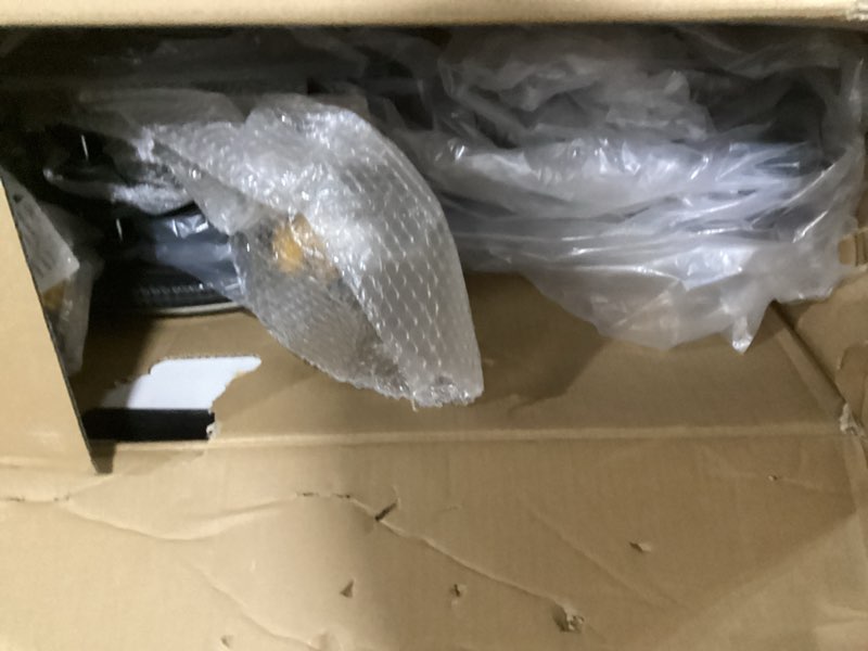 Condition photo showing As Is for Medline Pediatric Wheelchair for Children - Promoting Comfort and Mobility, 14”W x 12”D Seat