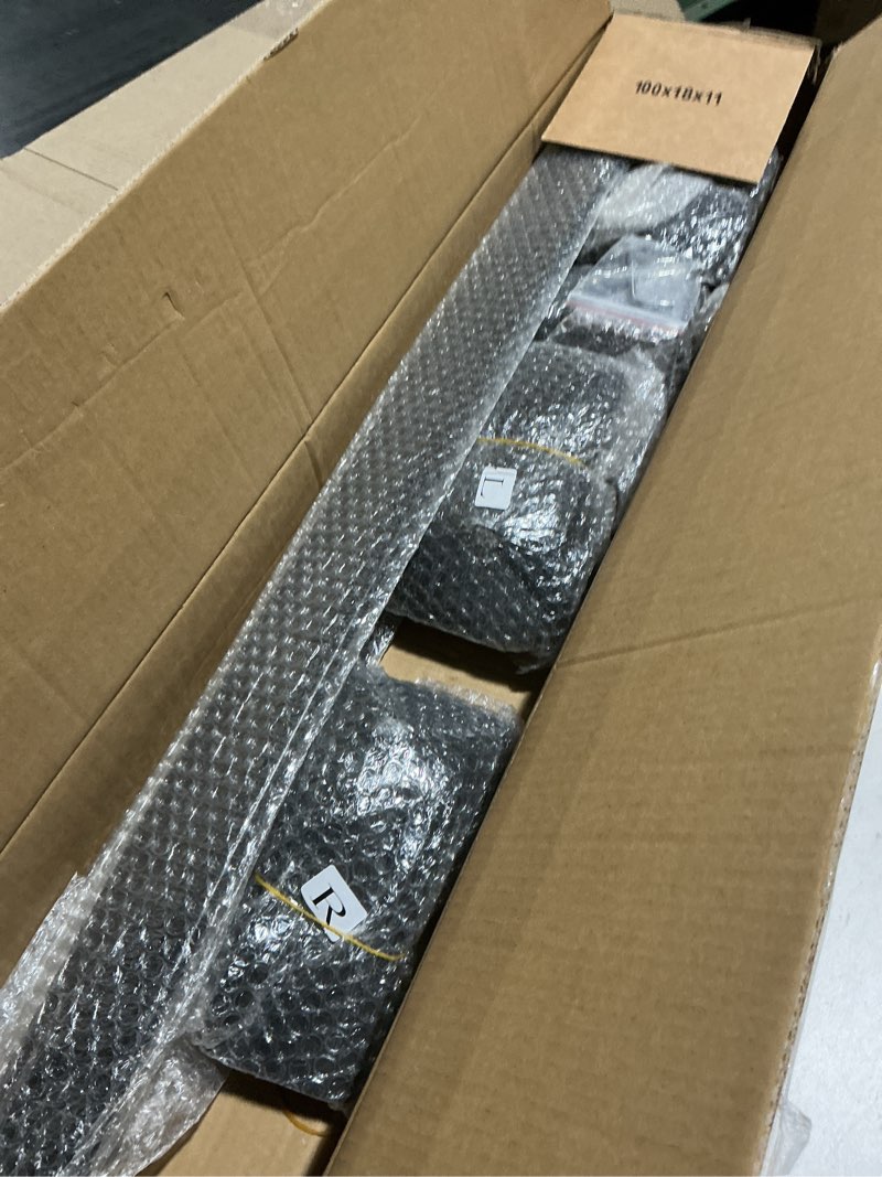 Condition photo showing Good Condition for Roof Rack Cross Bars Compatible with Hyundai Santa Fe 2024-2026, 260lbs Heavy Duty Lockable Aluminum Roof Rails Crossbars Cargo Bars Canoe Rooftop Luggage Compatible with Hyundai Santa Fe 2024+