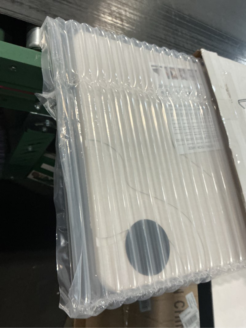 Condition photo showing New/Like New for Stone Bath Mat Diatomaceous Earth Shower Mat Non-Slip Super Absorbent Diatomite Stone Mats for Bathroom Floor/Ktichen Cuonter Quick-Drying Easy to Clean (24''*16''White)