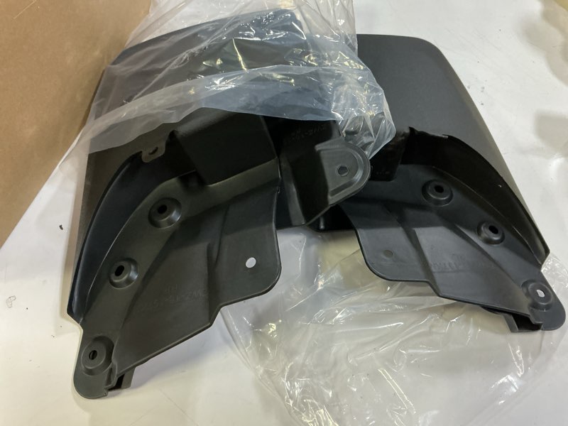 Condition photo showing Good Condition for 2025 upgraded mud flaps for 2016-2023 toyota tacoma accessories mudguards all weather mud flaps splash guards tacoma mudflaps no-drill front and rear-black,4 pc. (not fit sr models) 16-23 tacoma mud flaps