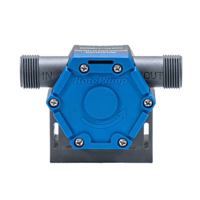 rotopump drill-powered transfer pump kit