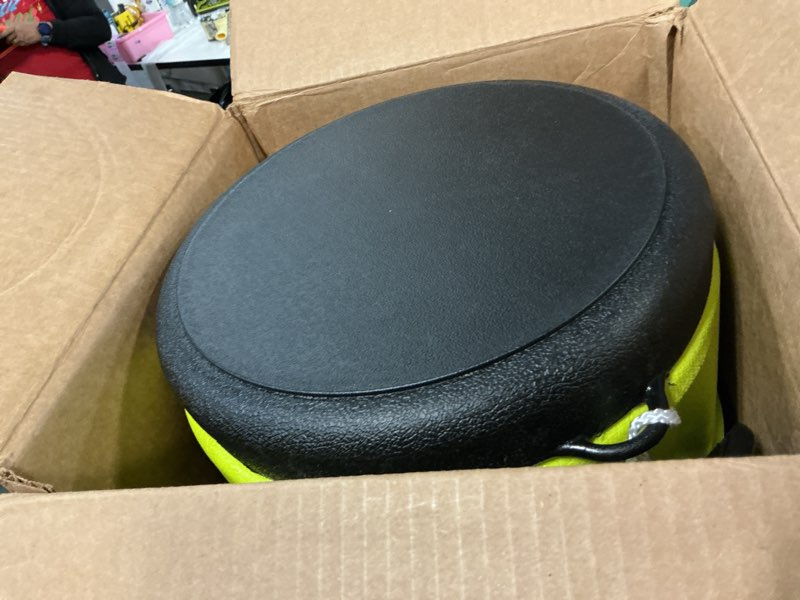 Condition photo showing Good Condition for igloo sports cooler | insulated beverage dispenser with spout |portable handwashing station acid green 5 gallon