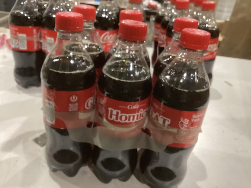 Condition photo showing New/Like New for Coca-Cola Bottles, 16.9 fl oz, 6 Pack