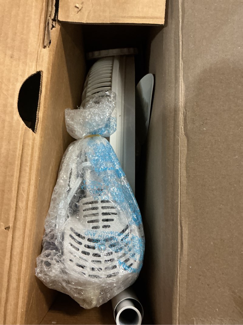 Condition photo showing Good Condition for Lasko Oscillating Pedestal Fan - Lasko Fan with Adjustable Height and 3 Cooling Speeds, Portable, 18", White, 1820