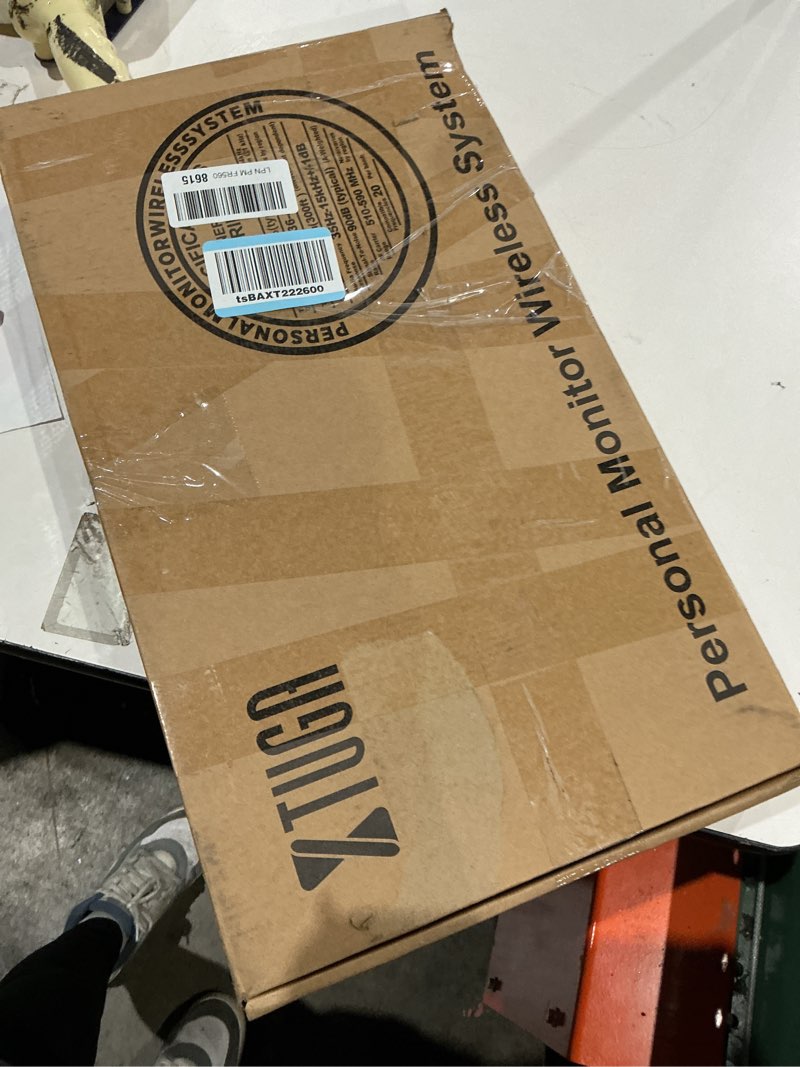 Condition photo showing New/Like New for similar to xtuga iem1200 professional vocal stage instrument monitor uhf wireless meaning in ear monitor system for stage monitor in eari