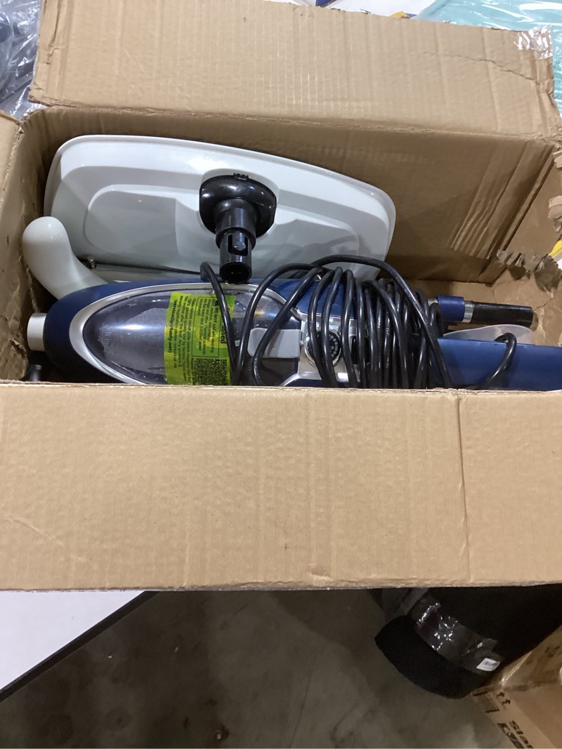 Condition photo showing Good Condition for Steam Mop - 10-in-1 Floor Steamer Detachable MultiPurpose Handheld Steam Cleaner for Hardwood/Tile/Laminate All Floors Carpet Cleaning with 11 Accessories for Whole Home Use(Blue).