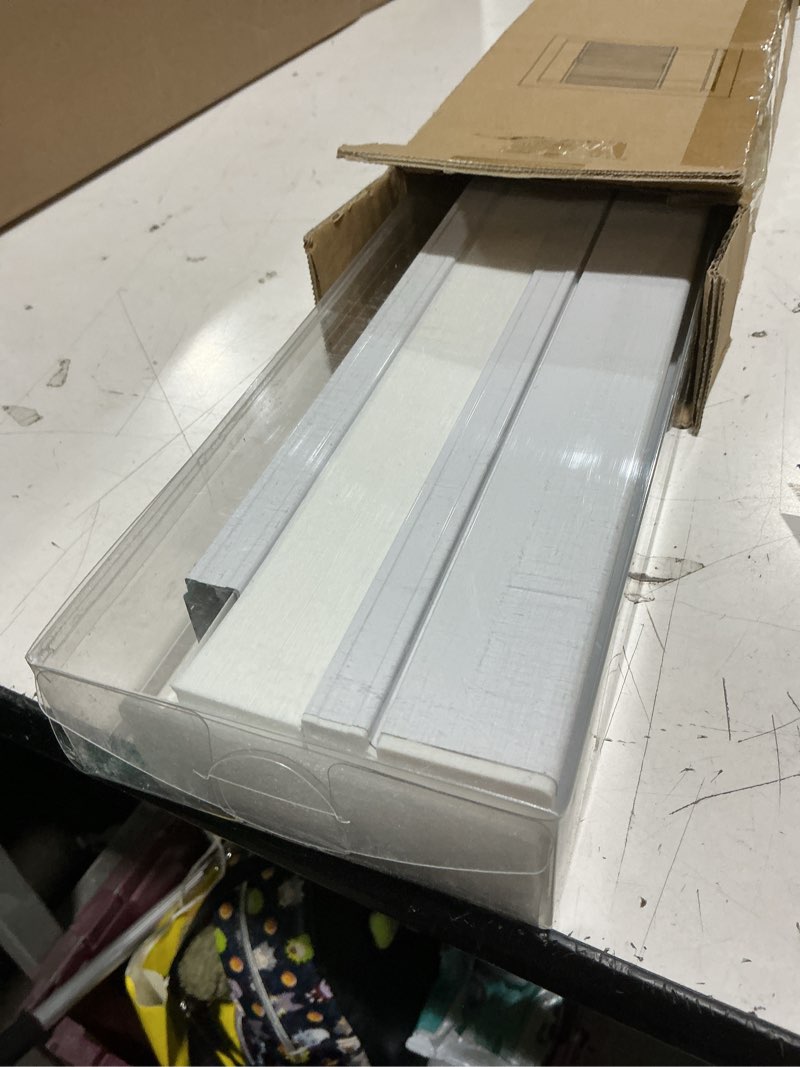 Condition photo showing New/Like New for milin top down bottom up cellular shades, blackout cordless cellular shades, honeycomb blinds for windows, window blinds for home(100% blackout - ice blue) custom size blackout - ice blue - waterproof(new fabric)