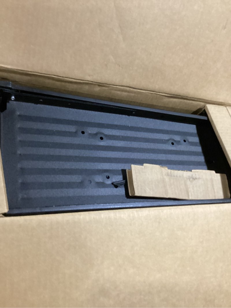 Condition photo showing Good Condition for ARCHITECTURAL MAILBOXES Gibraltar Mailboxes Arlington Large Capacity Galvanized Steel Textured Black, Post-Mount Mailbox, AR15B000